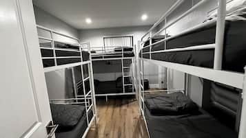 Comfort Shared Dormitory | Desk, laptop workspace, WiFi (free)