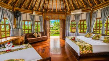 Family Cabin, Lagoon View