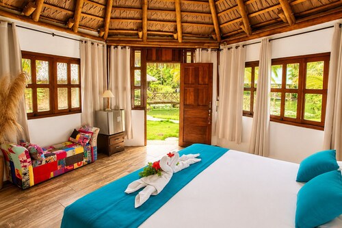 Hotel Cabañas el Paraiso en Sapzurro