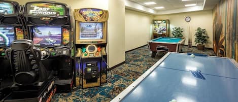 Games room