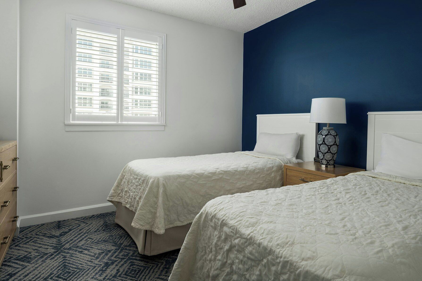 2 bedrooms, iron/ironing board, WiFi (free), bed sheets