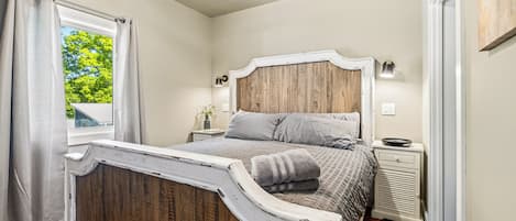 13 bedrooms, iron/ironing board, travel crib, WiFi (free)