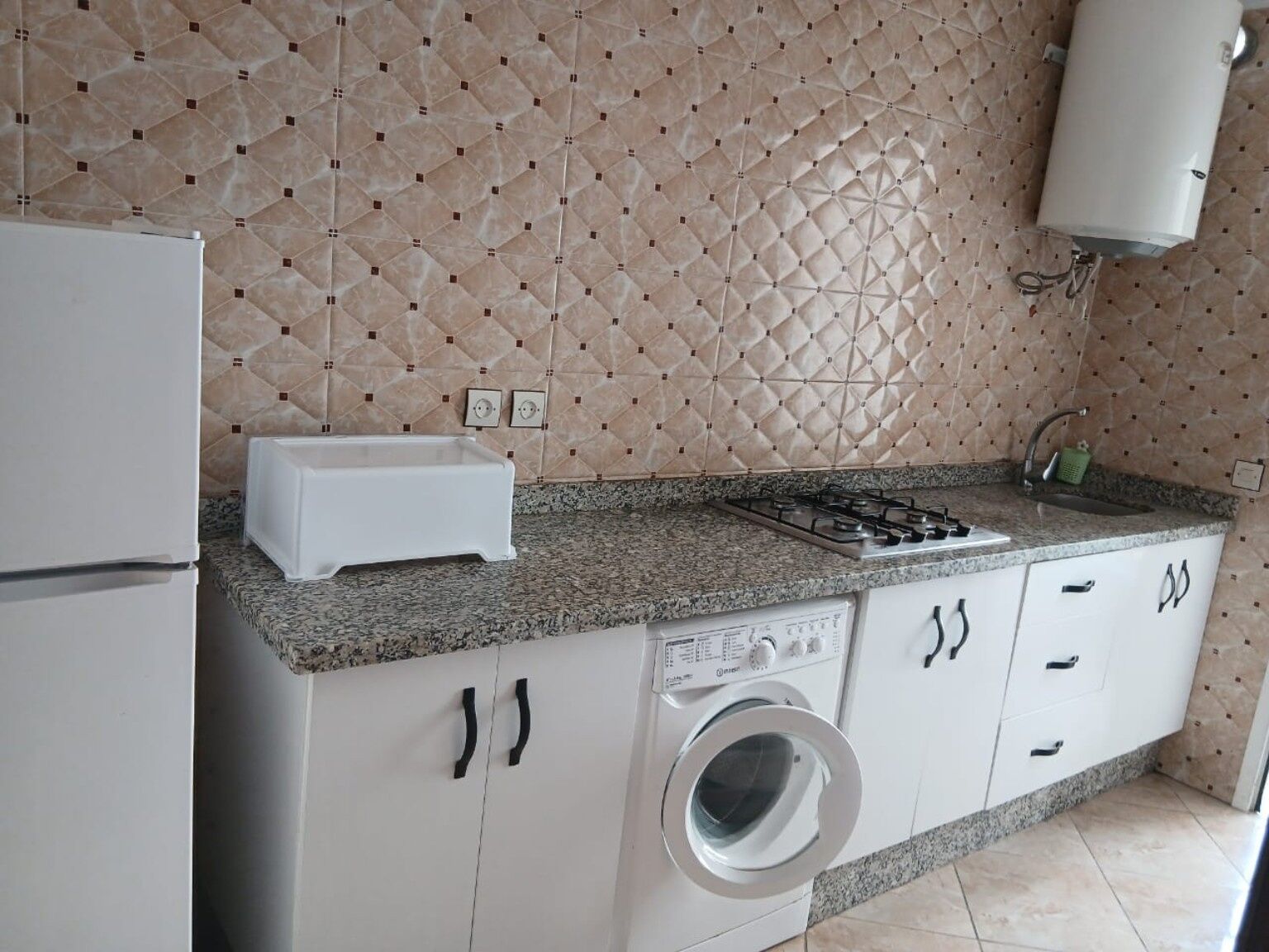 Apartment, Balcony | Private kitchen