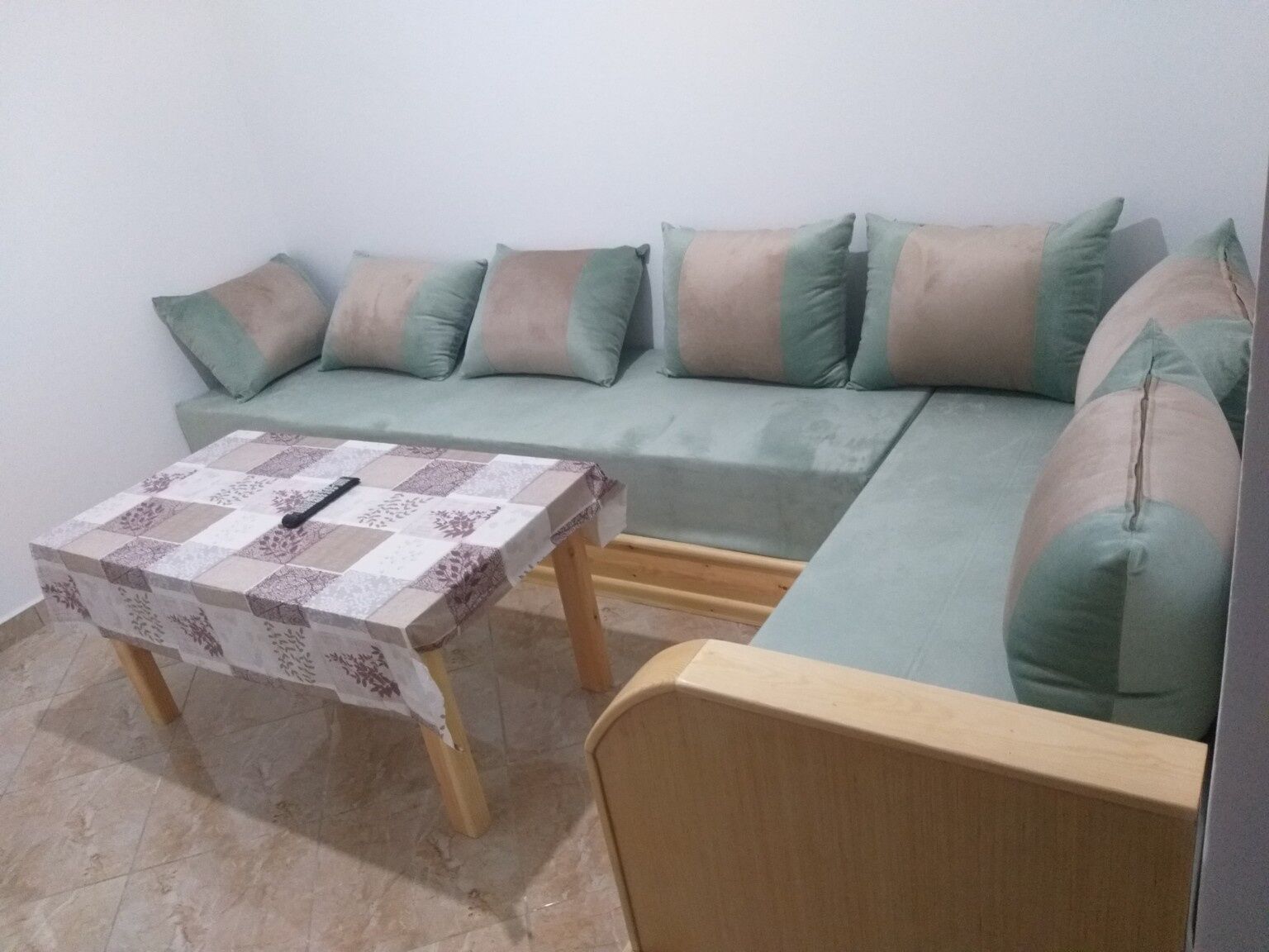 Apartment, Balcony | Living area