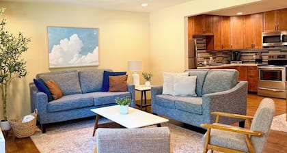 Peaceful 2 Bedroom Family Condo with Attached Garage • Walk to Dordt + Siouxnami