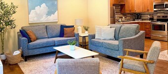 Peaceful 2 Bedroom Family Condo with Attached Garage • Walk to Dordt + Siouxnami