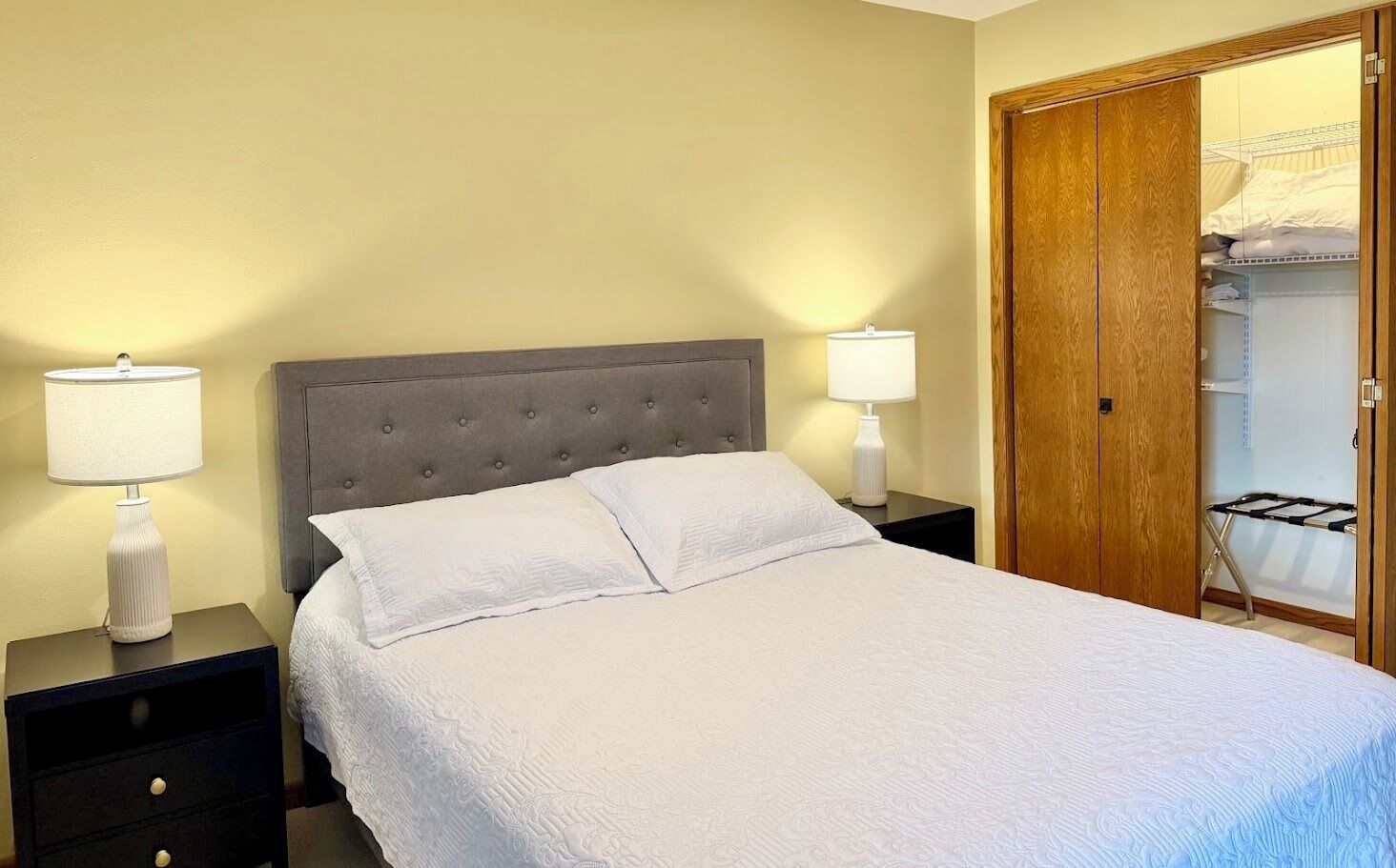 Wifi y ropa de cama 