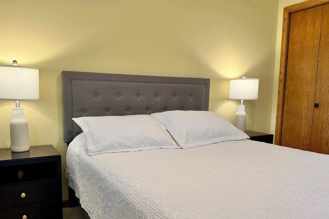 2 habitaciones, wifi y ropa de cama 