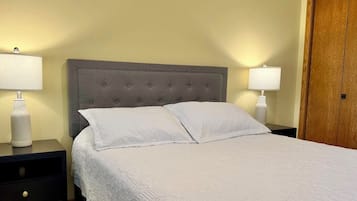 2 habitaciones, wifi y ropa de cama