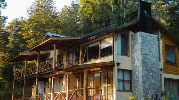 Exterior - ALEHUE Casa de Montaña (VILLA LA ANGOSTURA)