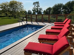 Make sure to take in the views and enjoy the surrounding nature - Away in the County - As featured on HGTV (Cherry Valley)