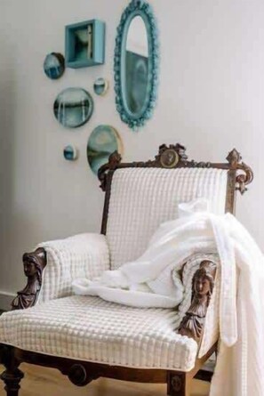 Artist Bedroom Decor - Away in the County - As featured on HGTV (Cherry Valley)