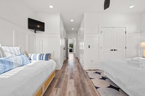 4 bedrooms, iron/ironing board, travel crib, WiFi