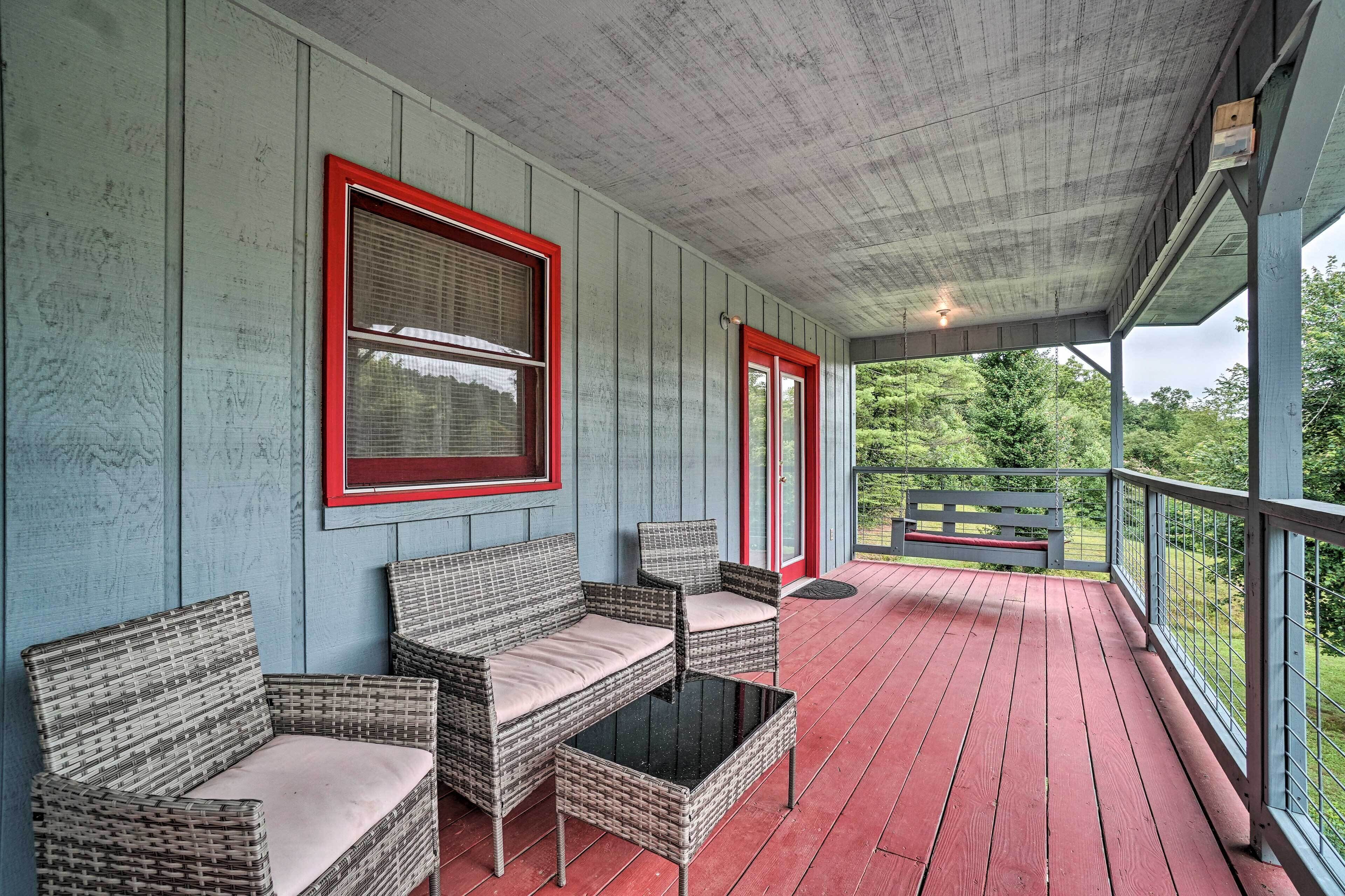 Terrasse/patio
