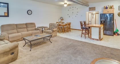 Walkable Dual-Unit Main St Gem Near Lake Cochrane