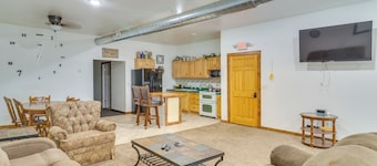 Walkable Dual-Unit Main St Gem Near Lake Cochrane