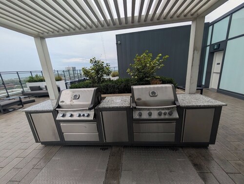 Cozy 1-bedroom condo with AC in superb Toronto location
