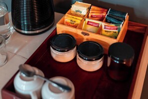 Kaffe och/eller kaffebryggare