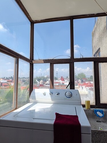 Cozy apartment | 250 Mbps Wi-Fi | Parking | 24/7 security | Mexico City train