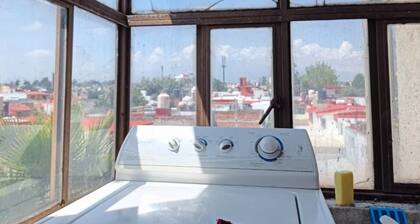 Cozy apartment | 250 Mbps Wi-Fi | Parking | 24/7 security | Mexico City train