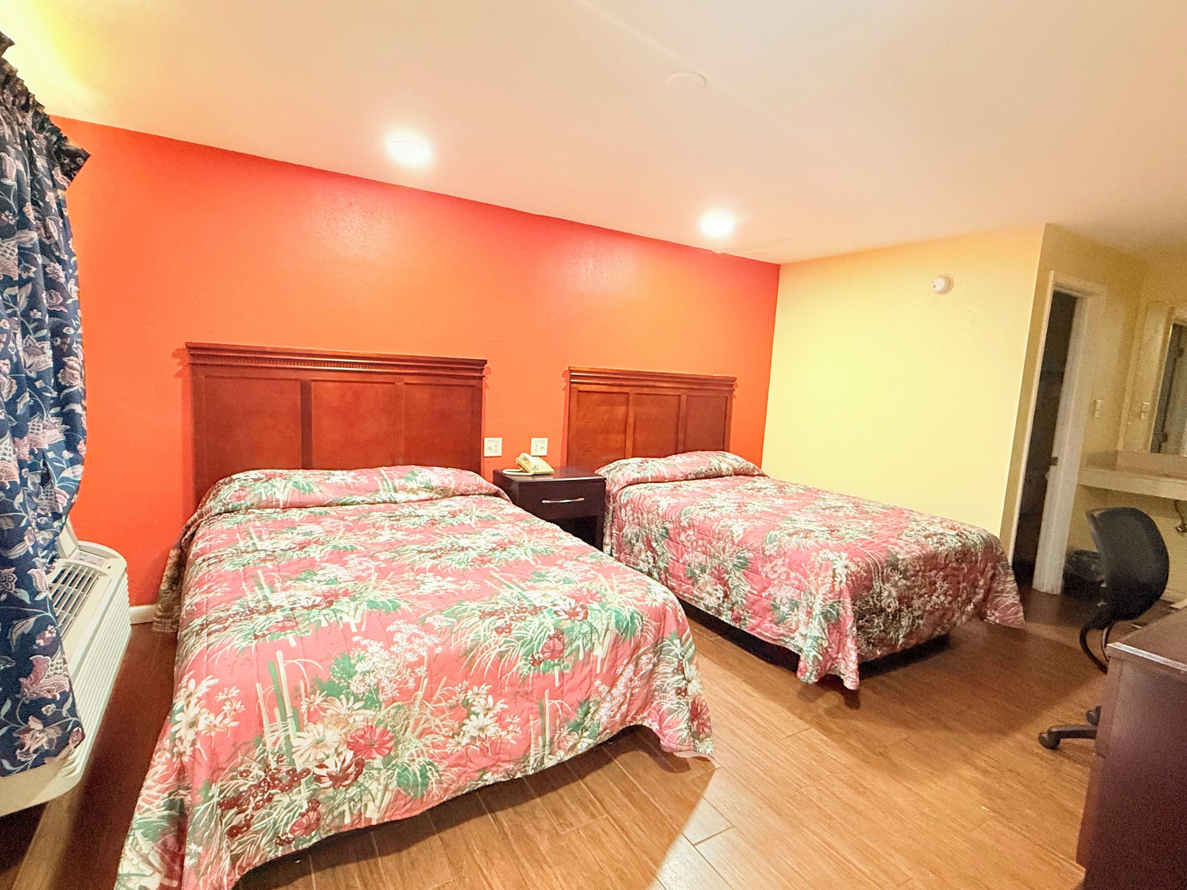 Chambre de base double | Accès au Wi-Fi (inclus)