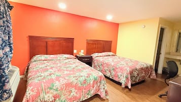 Chambre de base double | Accès au Wi-Fi (inclus)
