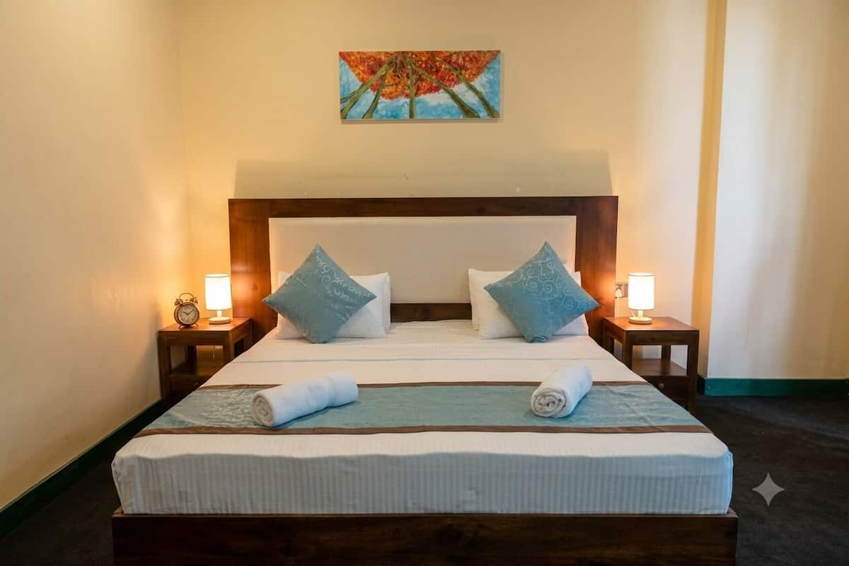 Habitación doble Deluxe, balcón