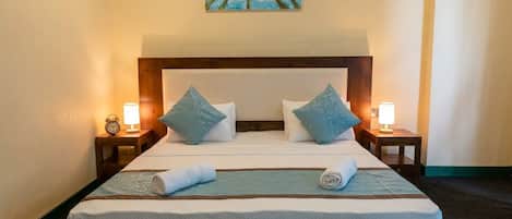 Chambre Double Deluxe, balcon