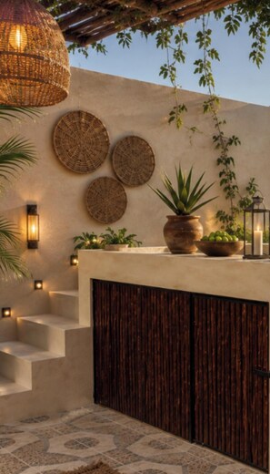 Interior - Luxurious 2BR Penthouse-Tulum with private rooftop & pool. Great location/views. (Tulum)