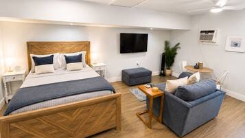 1 Schlafzimmer, Bügeleisen/Bügelbrett, kostenloses WLAN, Bettwäsche