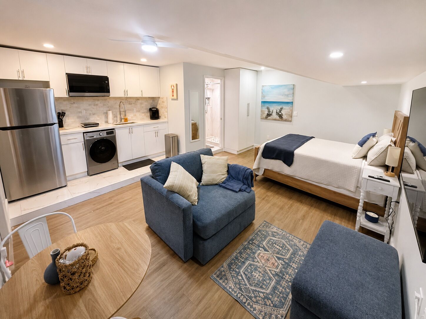 1 Schlafzimmer, Bügeleisen/Bügelbrett, kostenloses WLAN, Bettwäsche