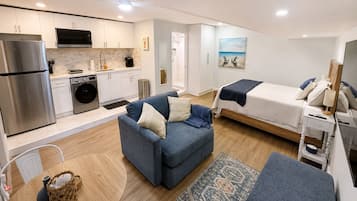1 Schlafzimmer, Bügeleisen/Bügelbrett, kostenloses WLAN, Bettwäsche