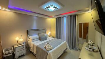 Iron/ironing board, free WiFi, bed sheets