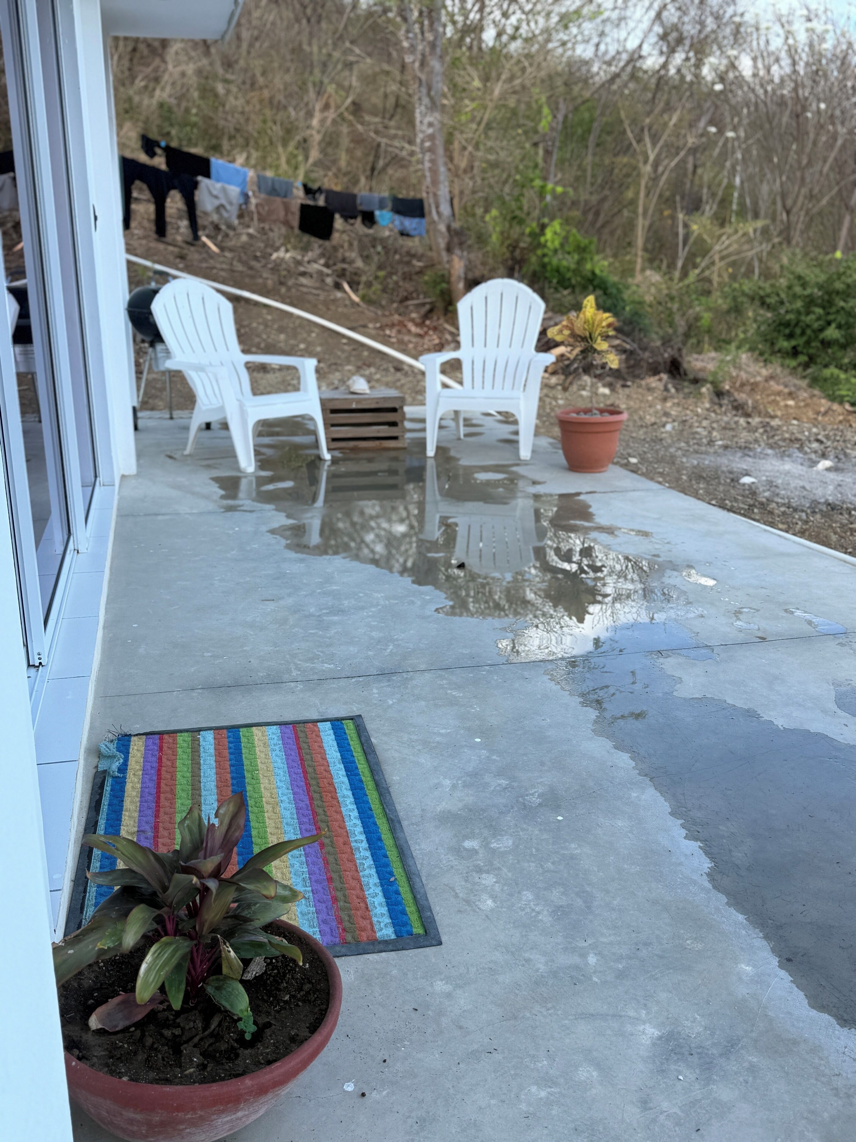 Terrace/patio