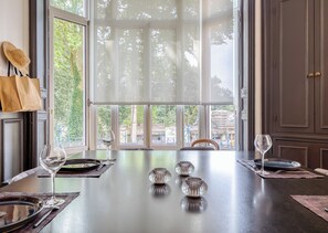 Dining - Valeria - Souplex élégant avec parking proche gare Rouen (Rouen)