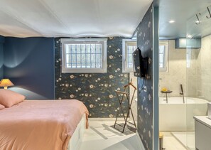 Room - Valeria - Souplex élégant avec parking proche gare Rouen (Rouen)