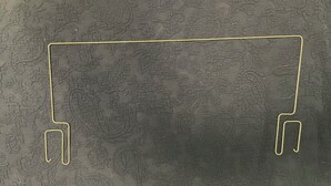 A geometric outline on a textured surface. - Desert Estate at the Base of the Superstition Mountains (Apache Junction)