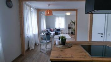 Apartment, 1 Schlafzimmer | Esszimmer