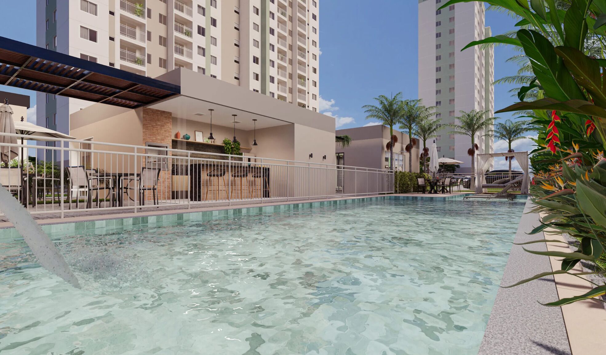 Basic Apartment | Pool