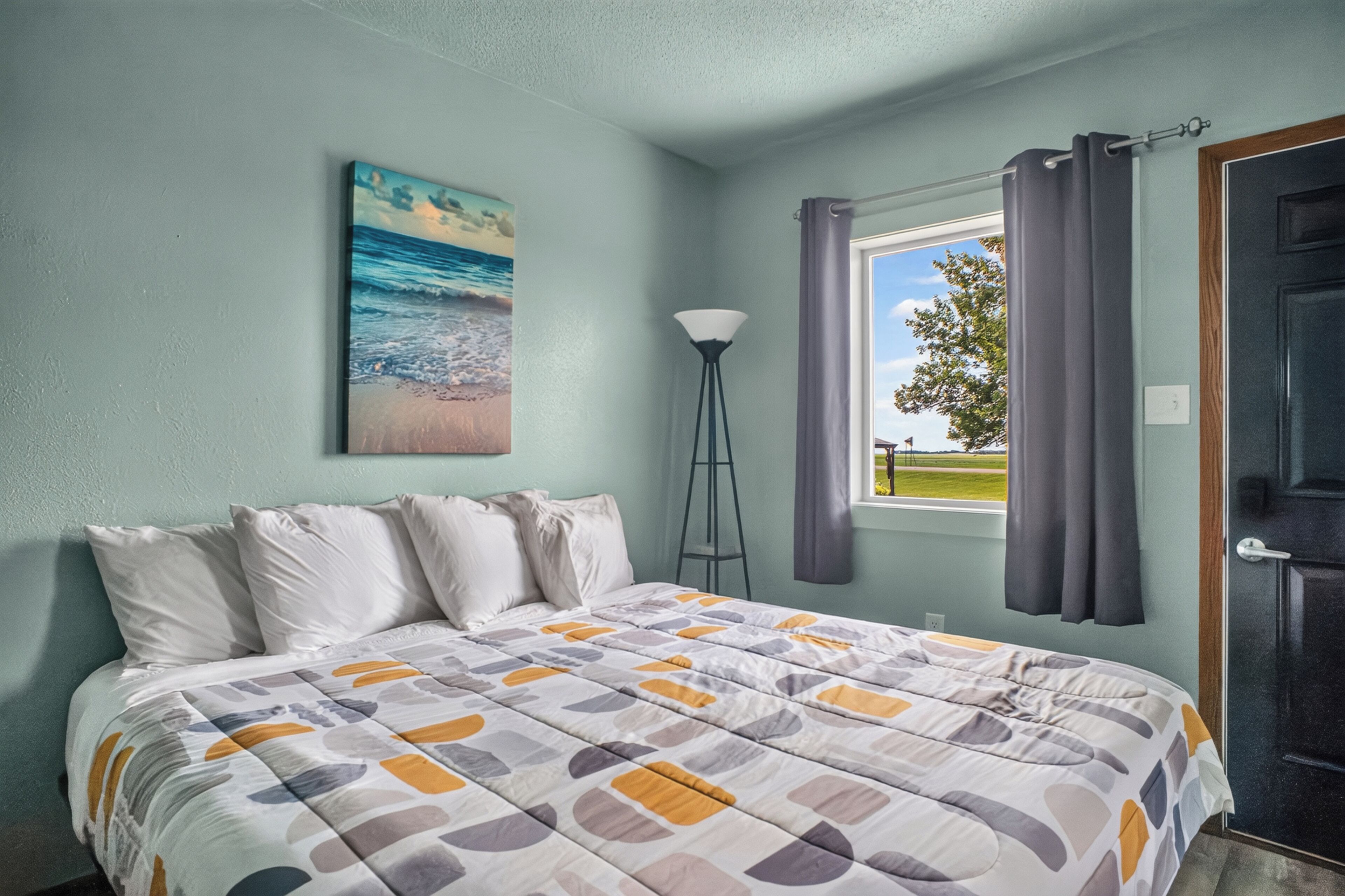 Double Room, 1 King Bed