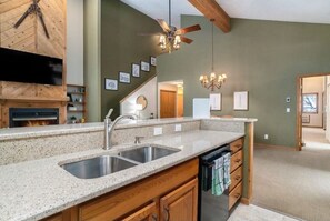 Unclassified image, 2 of 32, button - New rental 3 bedroom 3 full bath condo at Shanty Creek Resorts golf boat parking (Mancelona)