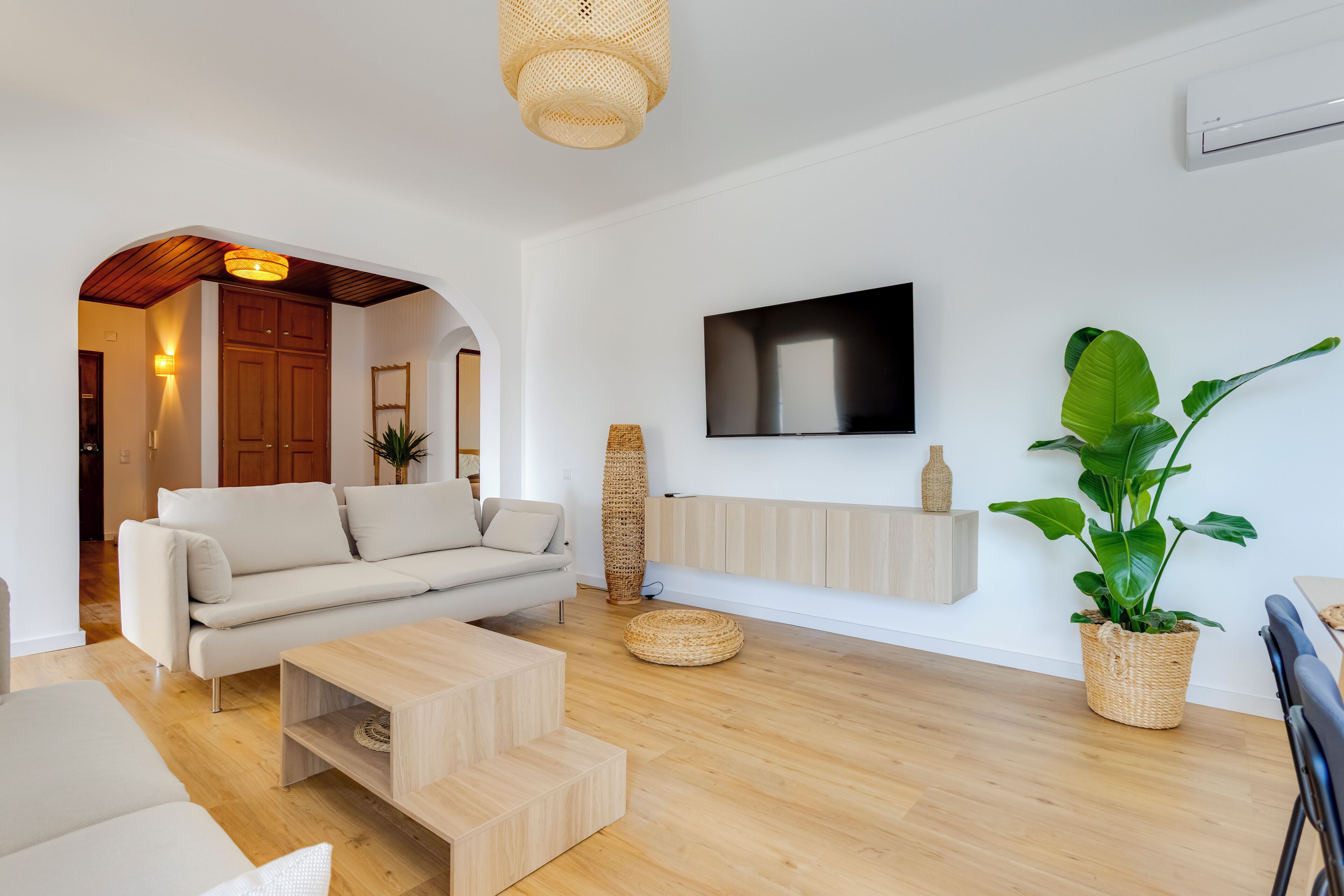 Una Smart TV
