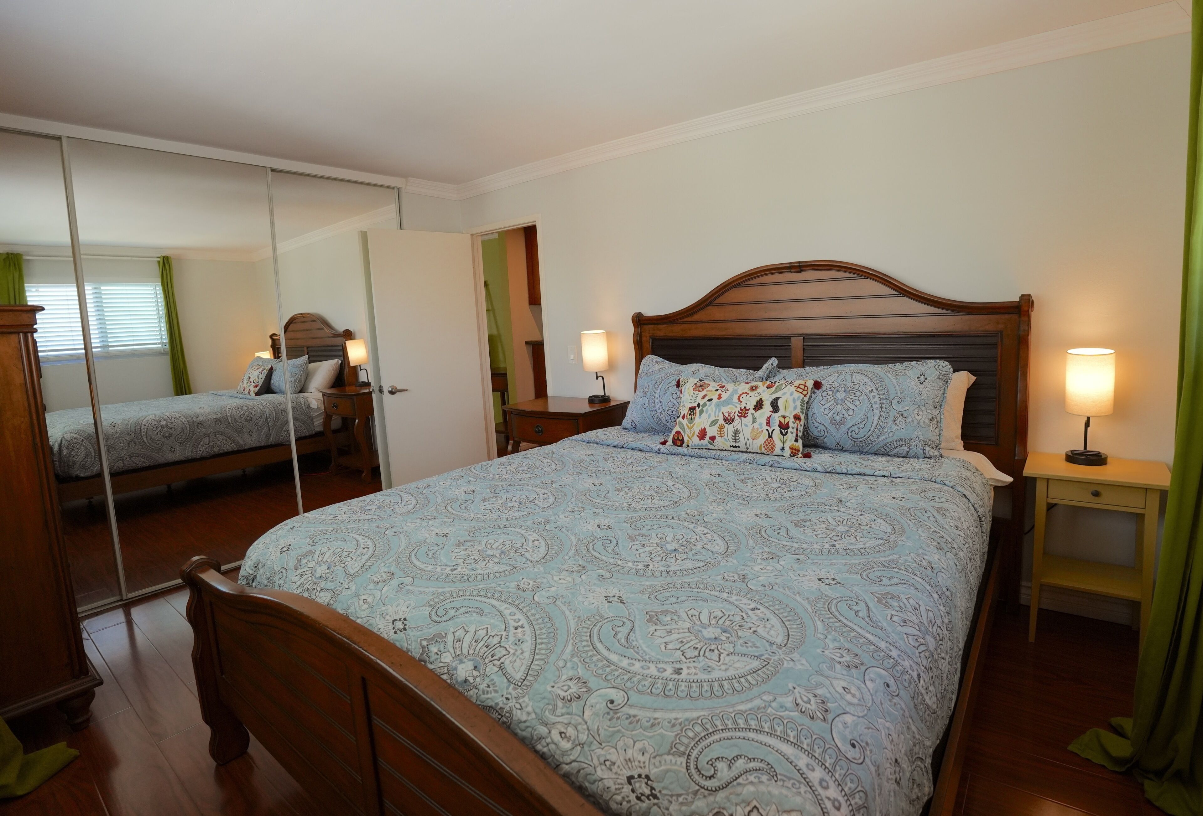 1 bedroom, iron/ironing board, WiFi (free), bed sheets
