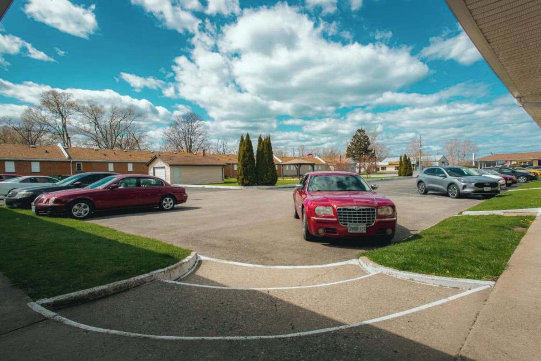 Property grounds