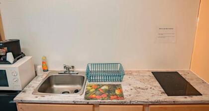 Perfect for travellers and workers. Pay for home and get hotel experience.