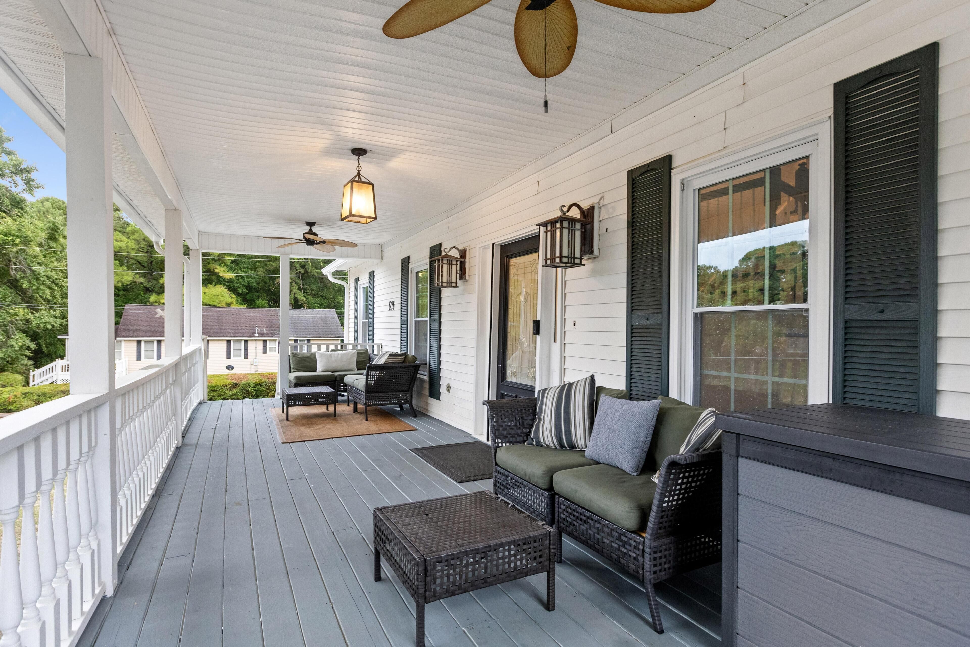House, Multiple Beds (Six Mile Abode-5 Miles to Beach-Huge ) | Terrace/patio