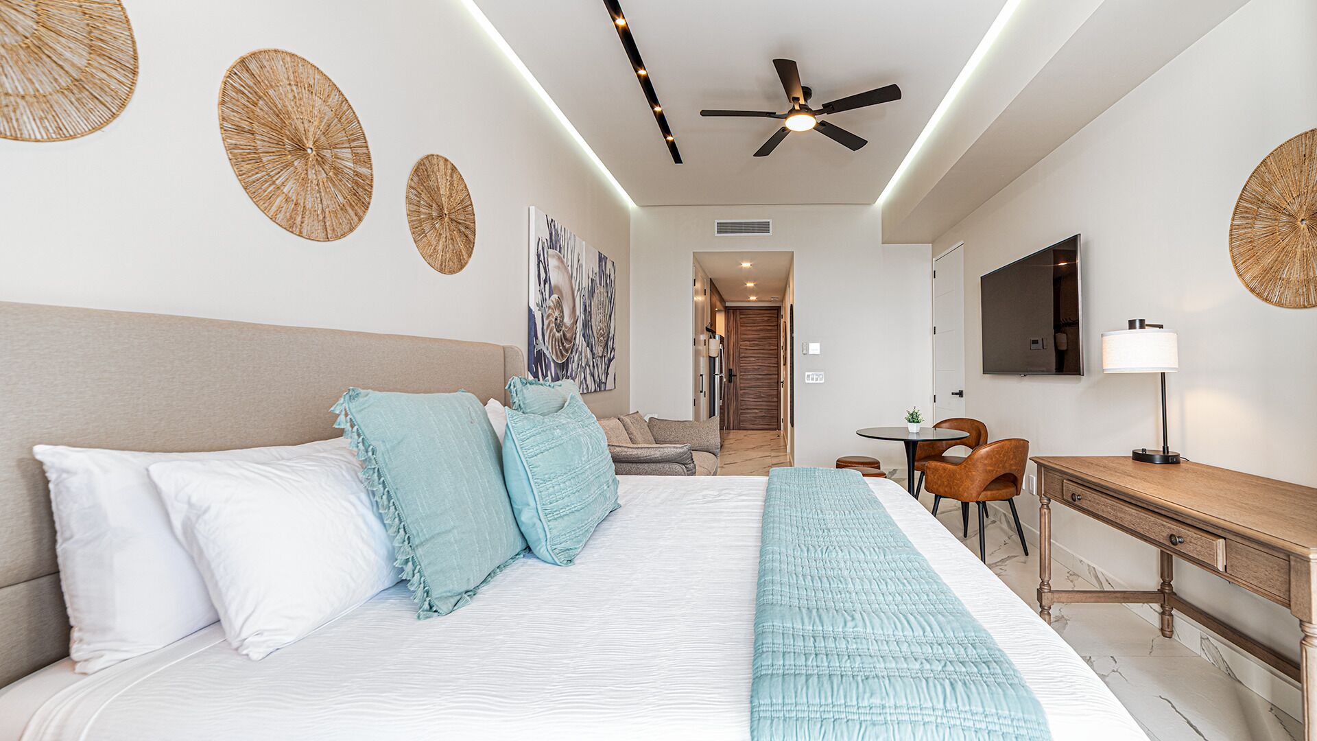 1 bedroom, free WiFi, bed sheets