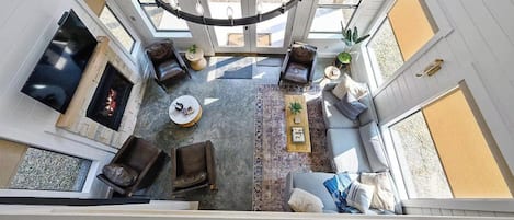 Área de sala de estar