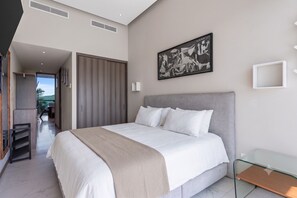 Apartamento | Caja fuerte, cortinas opacas, wifi gratis