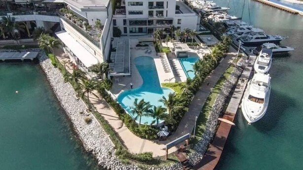 Exterior - TOP/4BR/Million Dlls Sea Views/4 Balcony/Padel/Gym (Cancún)